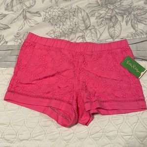 NWT Lilly Pulitzer Wixon Shorts